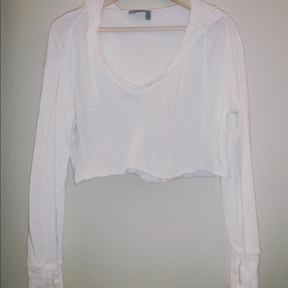 Athleta cropped Hoodie